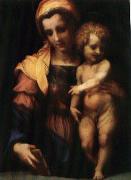 Our Lady of subgraph Andrea del Sarto